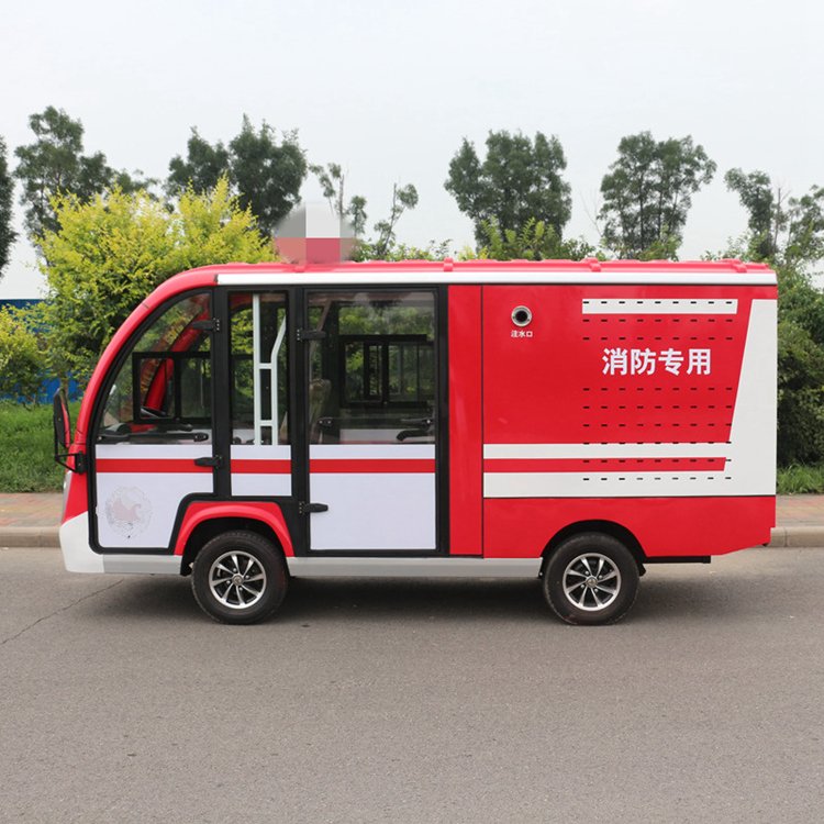 阿童木F5F輕便式消防四輪電動(dòng)車新能源觀光型救火車