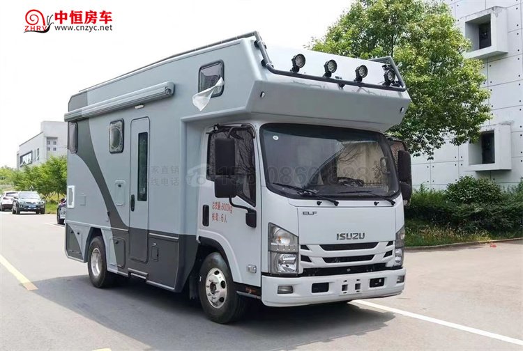 中恒汽車(chē)慶鈴五十鈴700P房車(chē)接受私人訂制