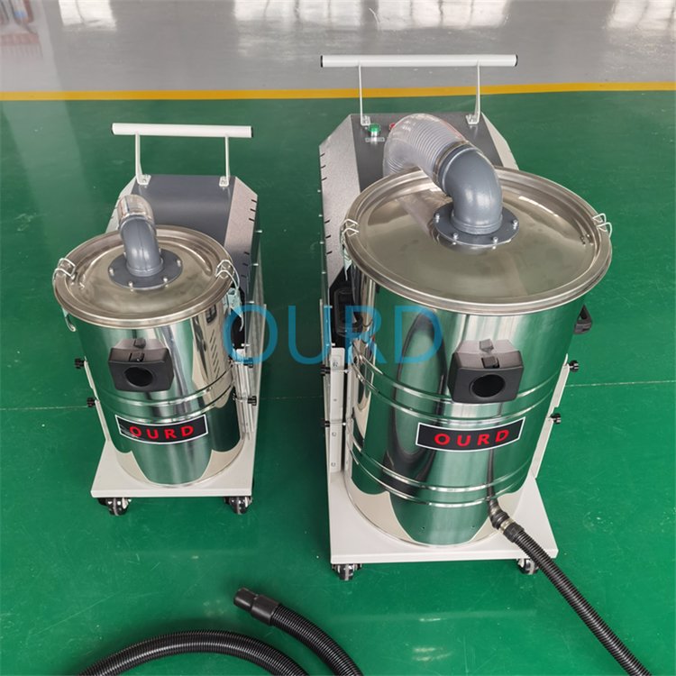 OURD-7507.5KW380V工業(yè)吸塵器熱電廠粉塵清理吸塵器移動式高壓吸塵器