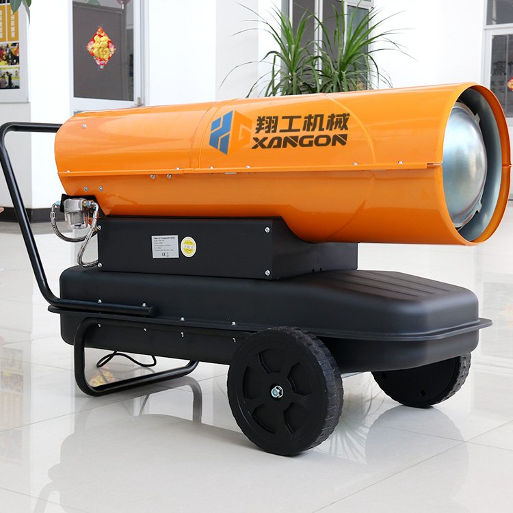 小型工廠車(chē)間燃油暖風(fēng)機(jī)進(jìn)口丹弗斯噴油嘴油耗低