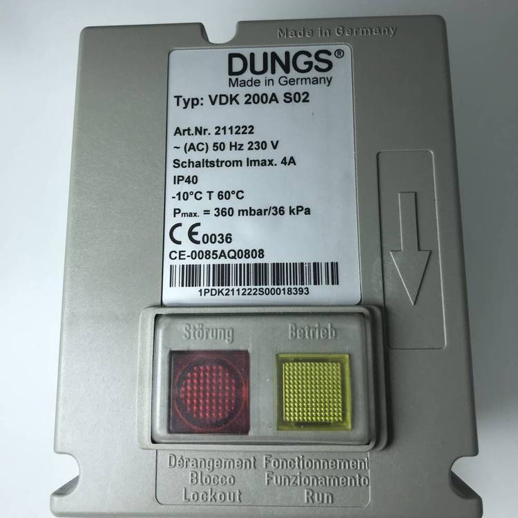 供應(yīng)DUNGS冬斯燃氣檢漏裝置VPM-LCV1.0燃燒機配件