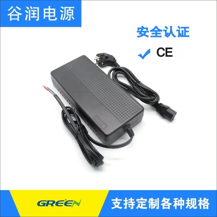 認證齊可定制大功率鉛酸智能48V充電器300W(59.2V5A)谷潤數(shù)字電源