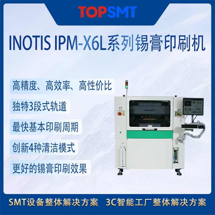 տnM(jn)INOTISIPM-X6LϵиȫԄ(dng)SMTaӡˢC(j)F(xin)؛