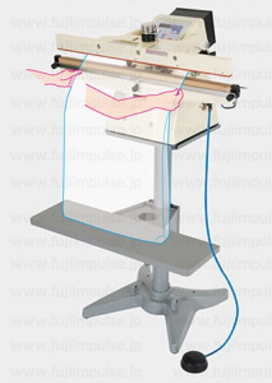 日本FUJIIMPULSE水封立式電動(dòng)封口機(jī)CV-300富士音派