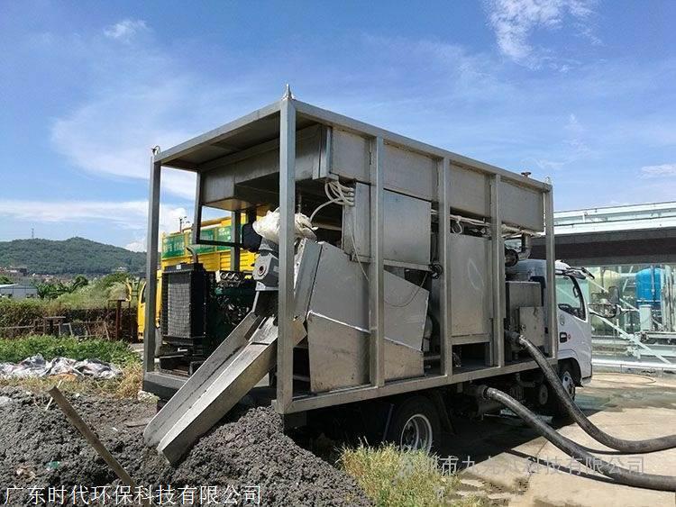 深圳吸污凈化車化糞池清理車不銹鋼吸糞車