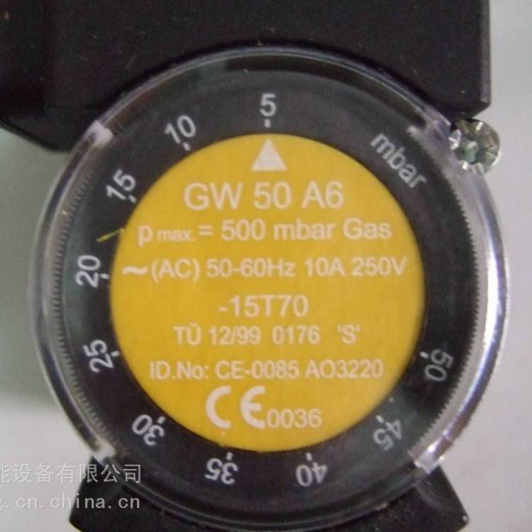 原裝壓力開關(guān)GW50A6\/1GW150A6\/1DUNGS冬斯燃燒器配件