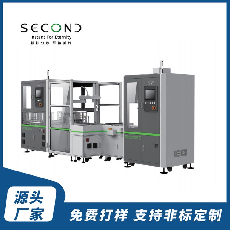 世椿智能疊堆檢測一體化設備電堆組裝生產線SEC-H500-10TL