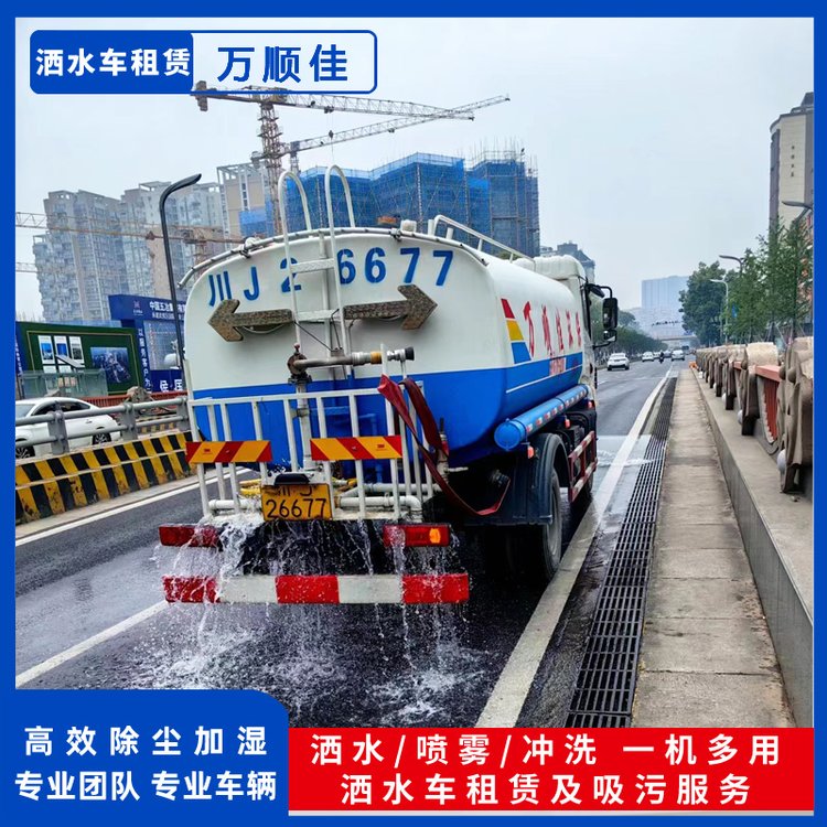 環(huán)保綠化霧炮車出租街道路面養(yǎng)護抑塵噴灑車租賃灑水車車輛充足