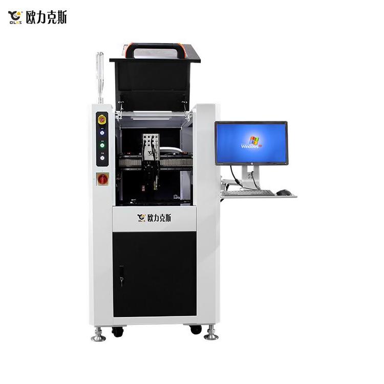 歐力克斯自動點(diǎn)膠機(jī)雙軌道噴膠機(jī)錫膏涂膠機(jī)