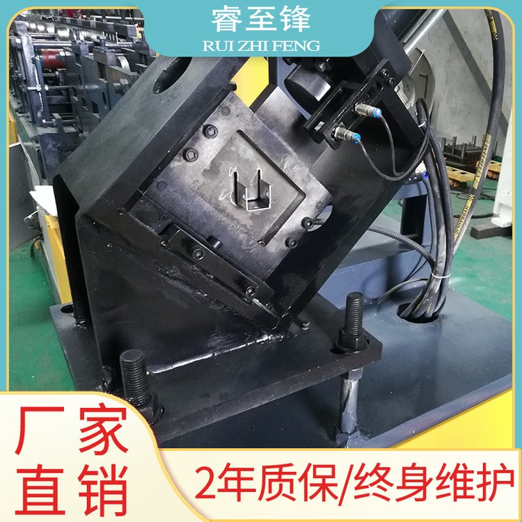 睿至鋒全液晶觸控u型鋼加工設(shè)備生產(chǎn)線廠家u鋼機(jī)器