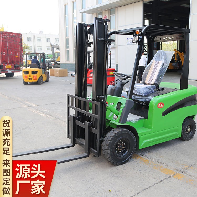 2T電動(dòng)叉車工業(yè)搬運(yùn)車輛用于倉(cāng)儲(chǔ)大型物件的運(yùn)輸