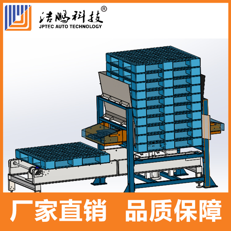 自動托盤庫自動控制應用于工廠JPTEC1059潔鵬自動化按需定做