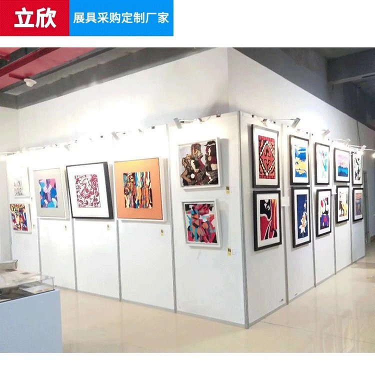 鋁合金折疊展板定制銷售活動(dòng)宣傳折疊展板價(jià)格八棱柱展架搭建