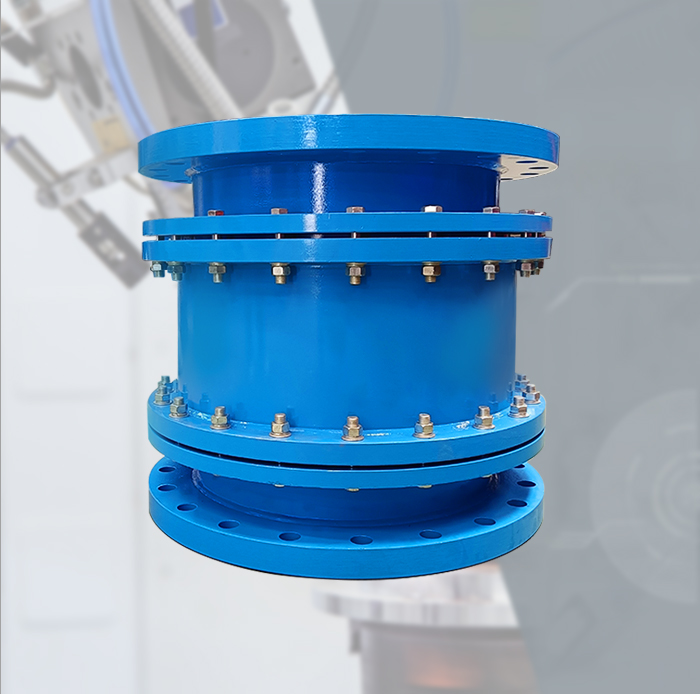 D型大撓度補償接頭1.6MPa新型管道連接器法蘭連接管路伸縮接頭