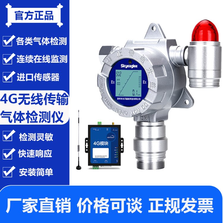 東日瀛能在線式工業(yè)級有機(jī)揮發(fā)物檢測儀voc測濃度pid光離子防爆型