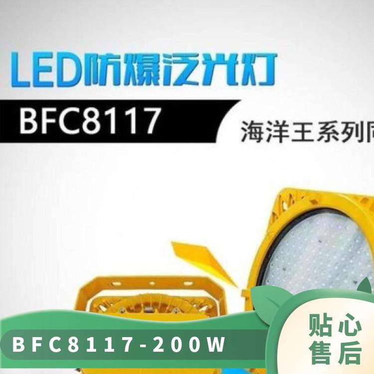 BFC8117-200W-海洋王LED防爆泛光燈IP65是浙江旗盛IIC\/DT21