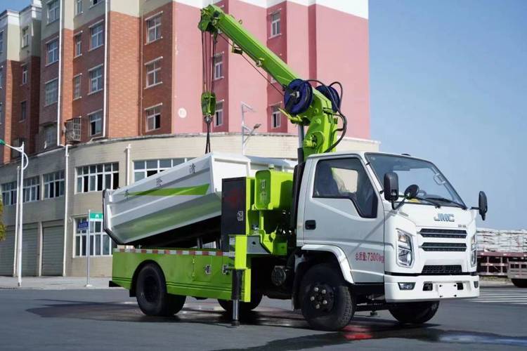 東風清淤車淤泥抓斗車液壓抓斗掏挖機窨水井下水道淤泥清理