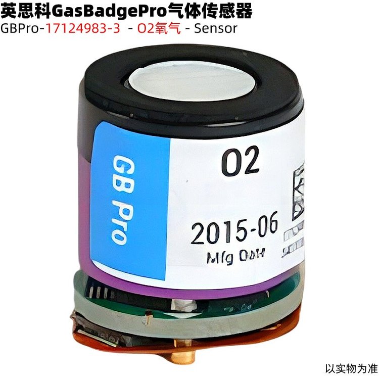 英思科GasBadgeProGBPRO17124983-3電化學(xué)氧氣濃度氣體傳感器