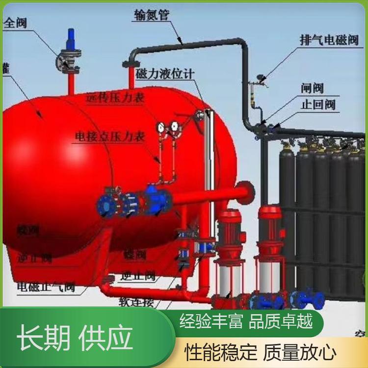 使用壽命長平穩(wěn)堅(jiān)固耐用規(guī)格多樣信昌達(dá)消防氣體頂壓給水設(shè)備