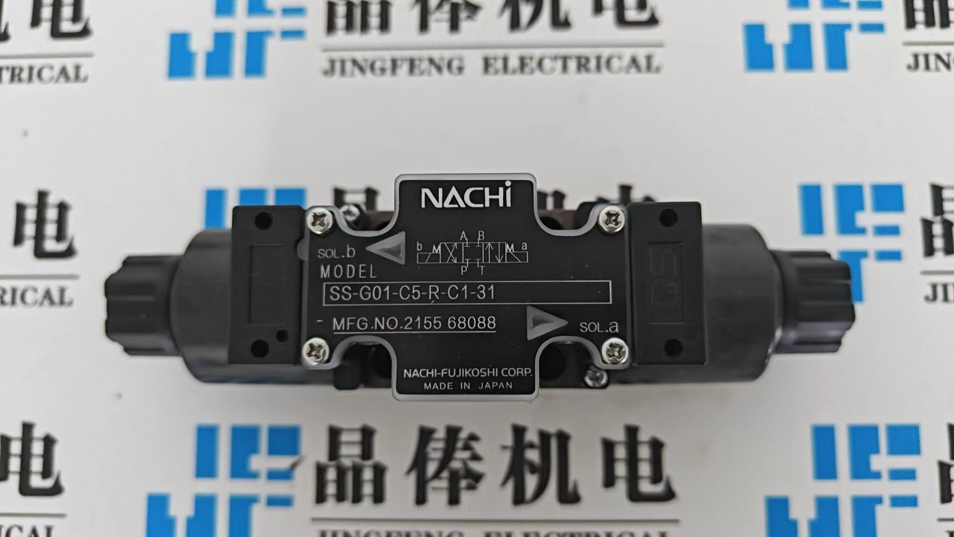 日本NACHI（不二越）電磁閥SS-G01-C5-R-C1-31