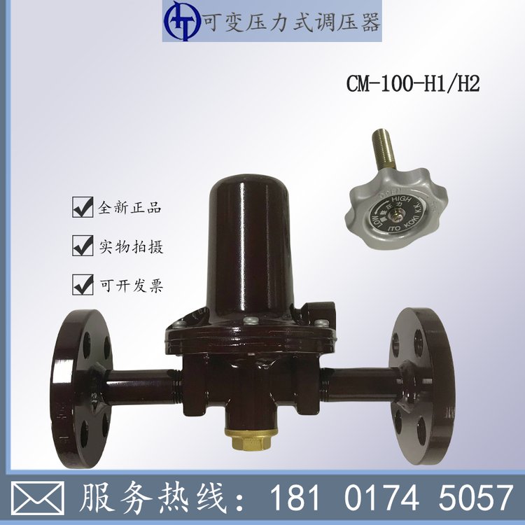 伊藤CM-100-H1、CM-100-H2液化氣減壓閥ITOKOKI可變壓力式調(diào)壓器