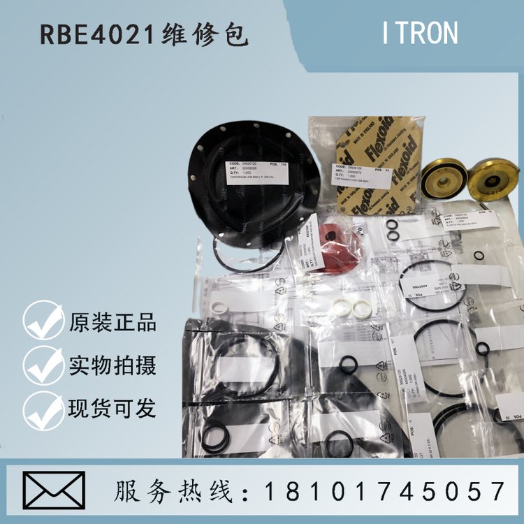 美國ITRON減壓閥配件RBE4021埃創(chuàng)閥門維修包