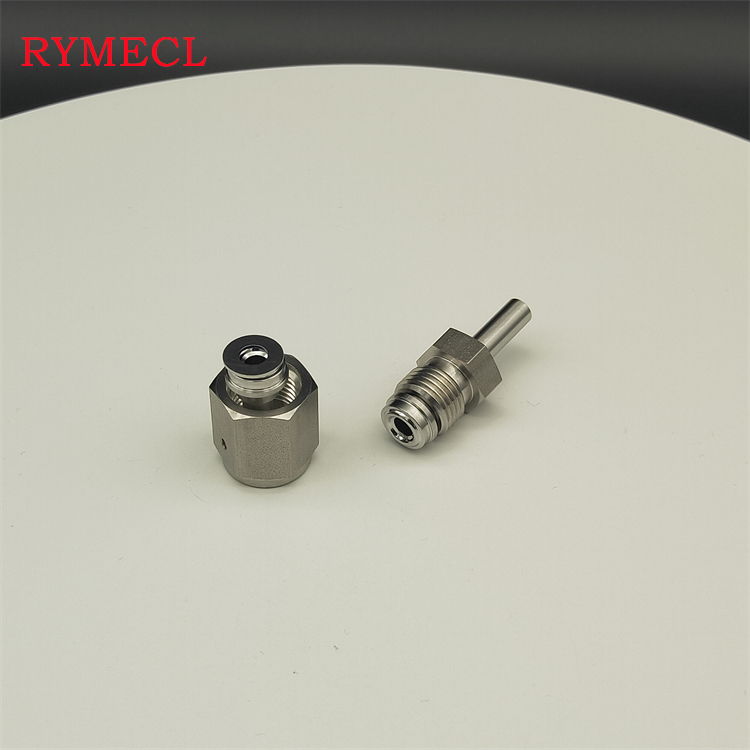 RYMECL電解耐腐蝕半導(dǎo)體特氣專用EP級硬密封316L不銹鋼VCR接頭