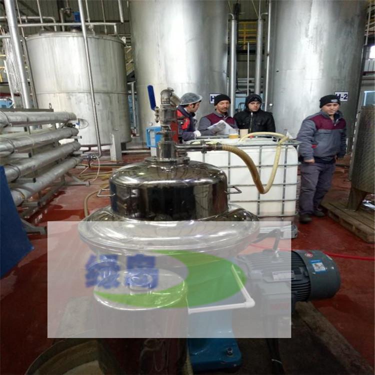 全新油水分離機(jī)魚油機(jī)落地式綠島多類型耐用