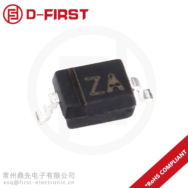 SD05單向過壓保護(hù)，靜電防護(hù)二極管SOD323封裝，替代MLV