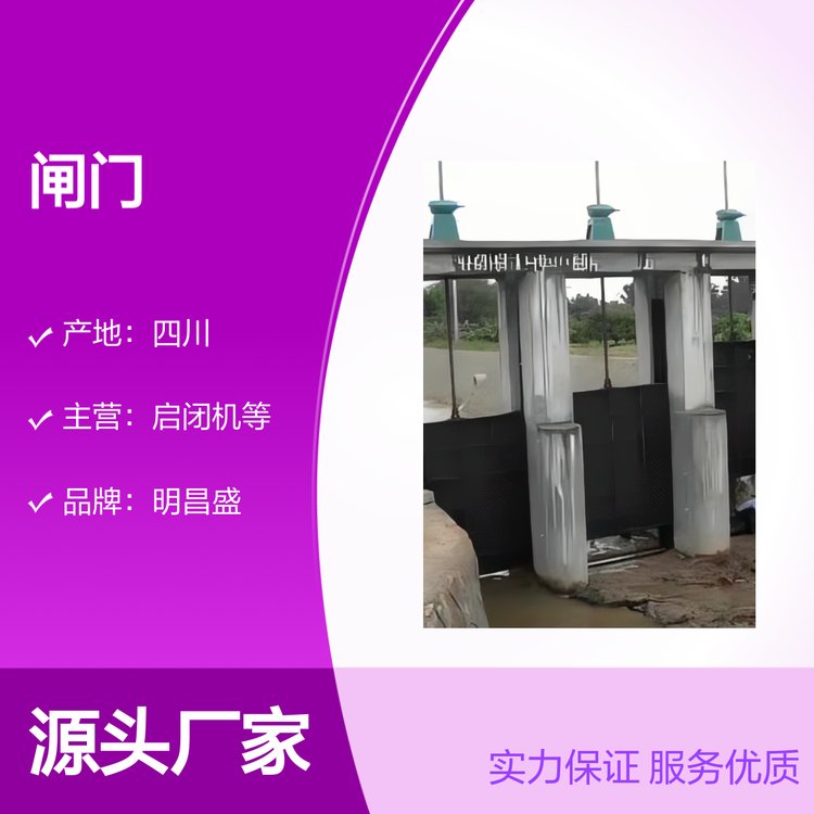 渠道鋼閘門(mén)水工機(jī)械設(shè)備自主研發(fā)生產(chǎn)銷(xiāo)售一體堅(jiān)固耐用