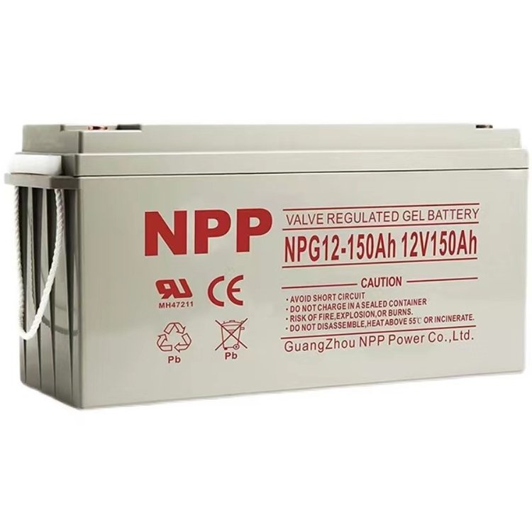 NPP耐普直流屏蓄電池NPG12-10012V100AH膠體電瓶