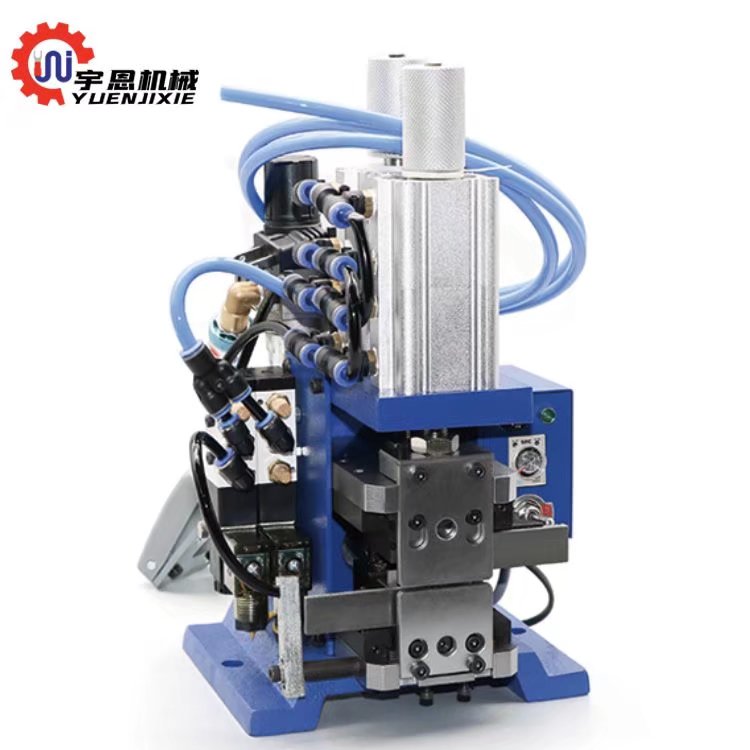 3F氣動脫皮機廠家蘇錫常宇恩機械直立式剝皮機半自動剝線機