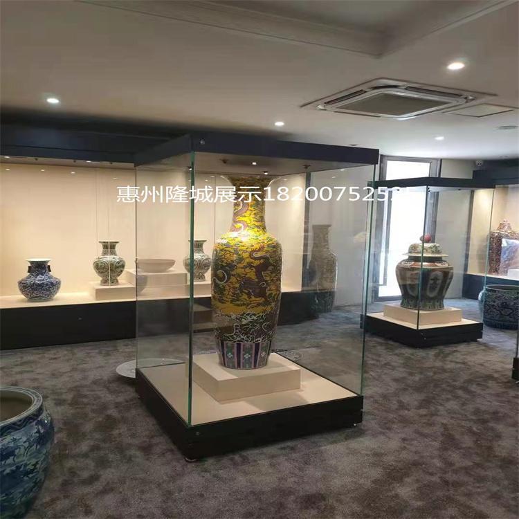 南京博物館文物展柜大型沿墻柜定制廠家-隆城博具