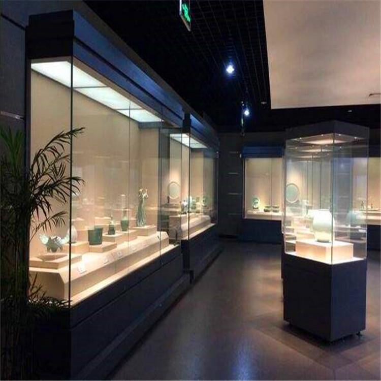 博物館展柜廠家-隆城博具