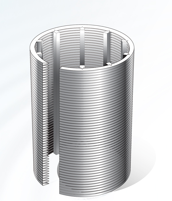 不銹鋼約翰遜高精度楔形絲繞絲管楔形絲濾管（約翰遜管）