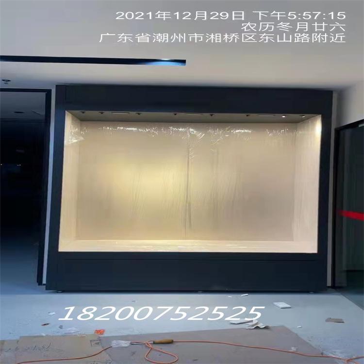 江西省博物館展柜工廠定制高端博物館展示柜-隆城博具