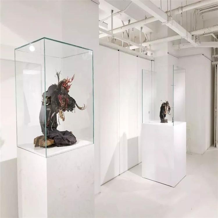 北京定制博物館玻璃展柜-專業(yè)設(shè)計制作博物館展示柜工廠公司-bwg-001-隆城展示