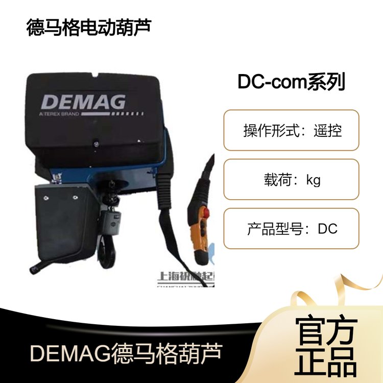 德國DEMAG品牌DC-COM德馬格電動(dòng)葫蘆125kg控制按鈕手電門