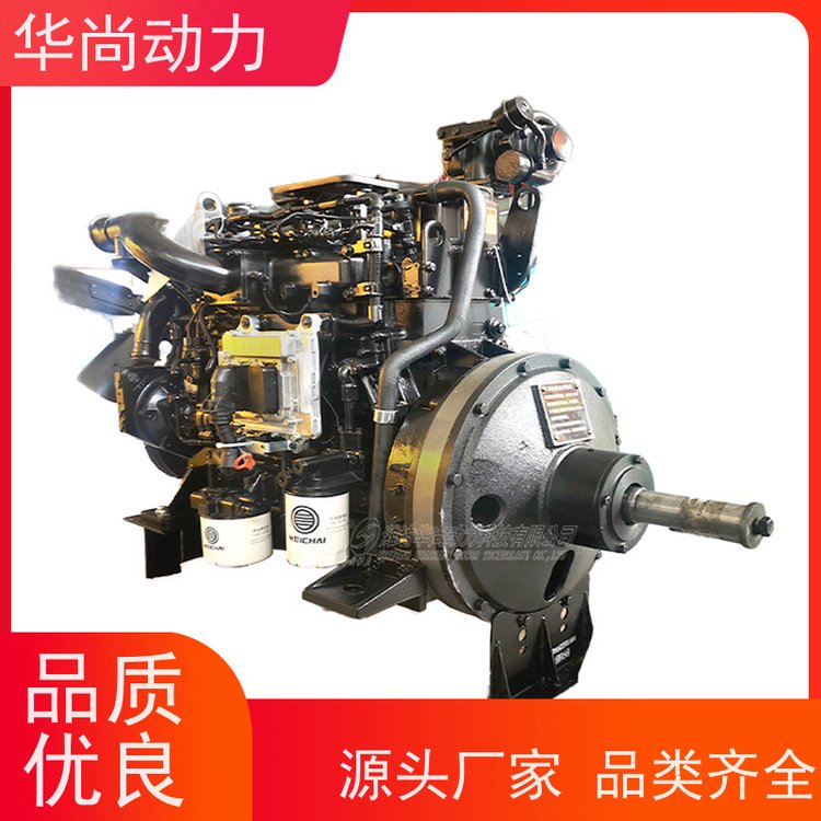 濰柴WP4103KW2300轉水泵用柴油機夯機動力皮實耐用