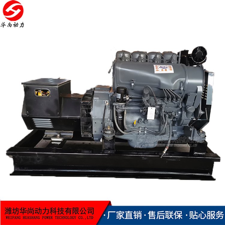 北內(nèi)拆爐機(jī)壓路機(jī)用風(fēng)冷六缸柴油機(jī)BF6L914C多缸機(jī)大功率低噪音