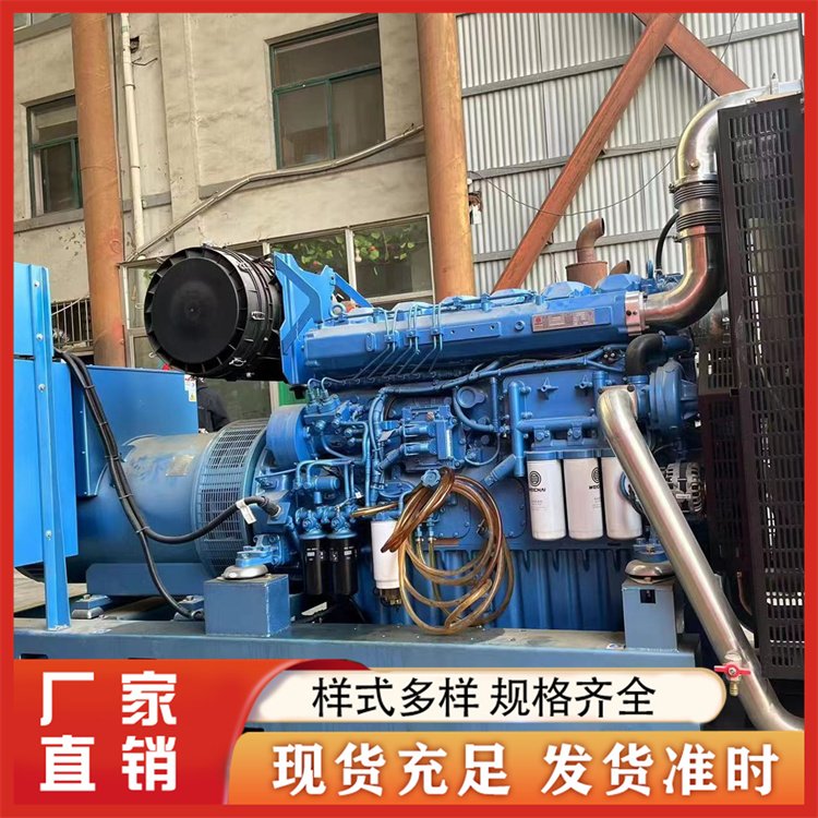 濰柴500KW柴油發(fā)電機組源頭廠家性能穩(wěn)定持久續(xù)航低油耗