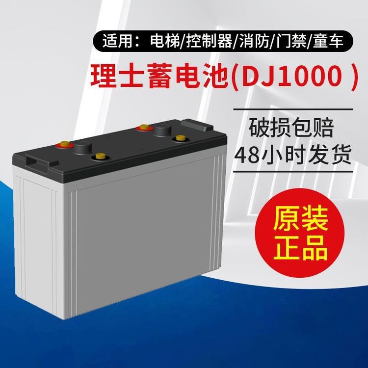 理士蓄電池DJ1000外接電池免維護(hù)鉛酸蓄電池直流屏UPS電源