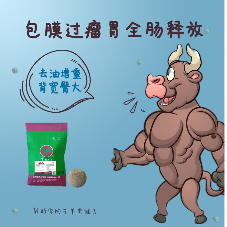 包膜胍基乙酸催肥小料牛羊?qū)Ｓ瞄L瘦肉型飼料添加劑20公斤\/箱