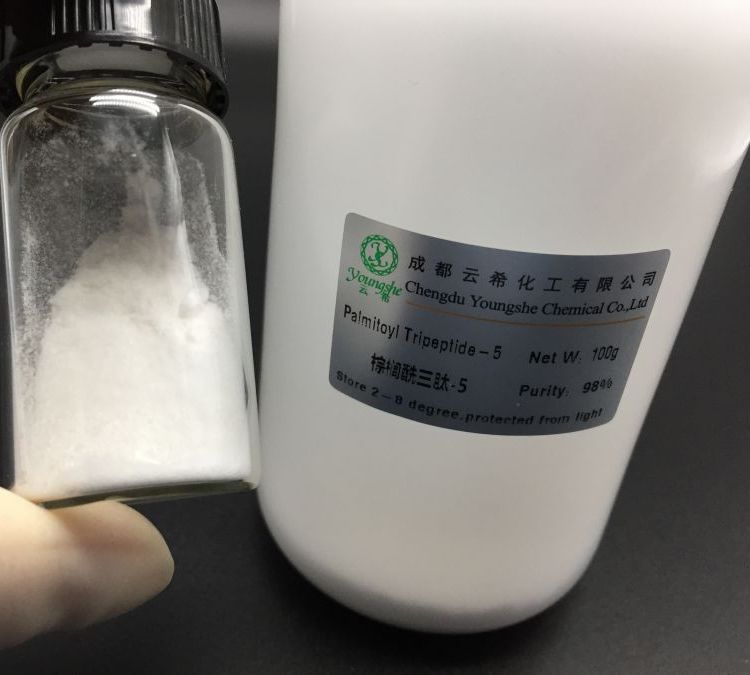 五肽-13Pentapeptide-13修復(fù)受損皮膚可溶于水