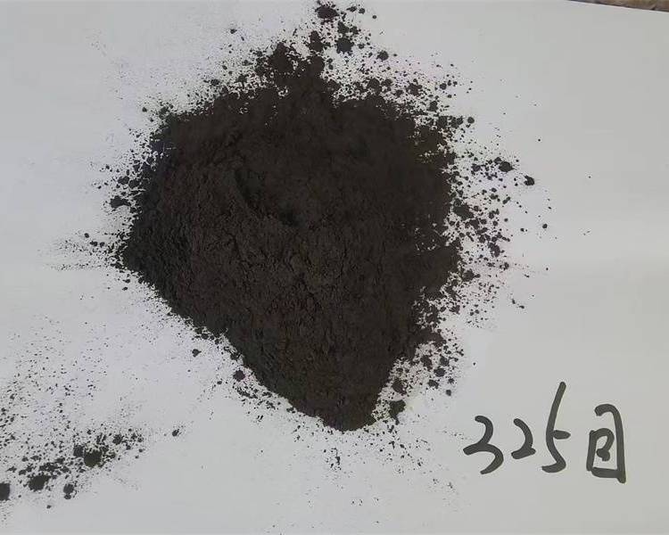 325目鉻礦粉chromitepowder生產(chǎn)玻璃油墨顏料用