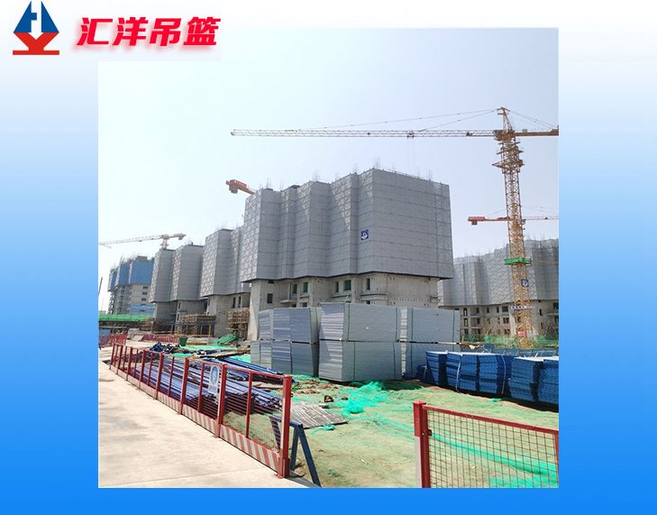 建筑工程用全鋼爬架以及設計方案匯洋建筑設備安裝指導