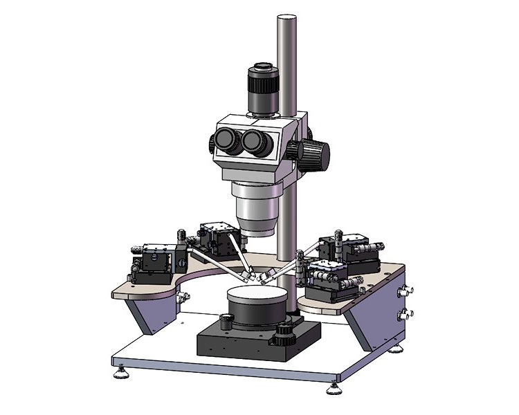 澤攸手動(dòng)探針臺(tái)系統(tǒng)