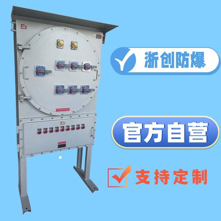 現(xiàn)場防爆事故風(fēng)機(jī)控制箱定做排煙防爆控制電機(jī)箱