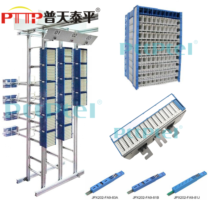 普天泰平（PTTP）JPX202-STO-83A\/B型測(cè)試接線排128回線內(nèi)線模塊MDF