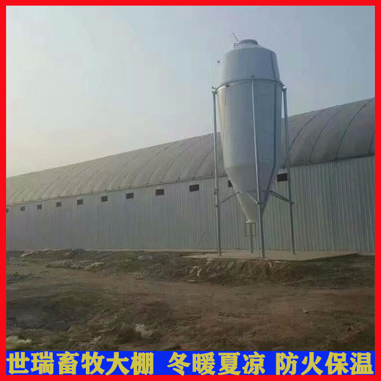 全封閉保溫鴨棚建設(shè)肉鴨養(yǎng)殖大棚搭建鴨舍大棚施工設(shè)計世瑞畜牧